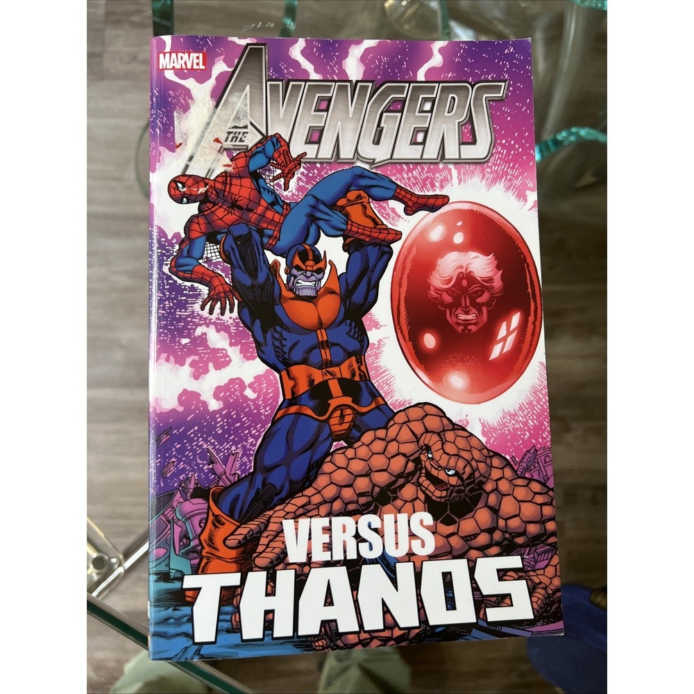 The Avengers Versus Thanos book  (Marvel Comics‎ TPB 2013)